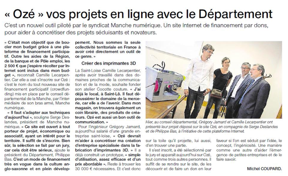 Ouest-France, 04.07.2015