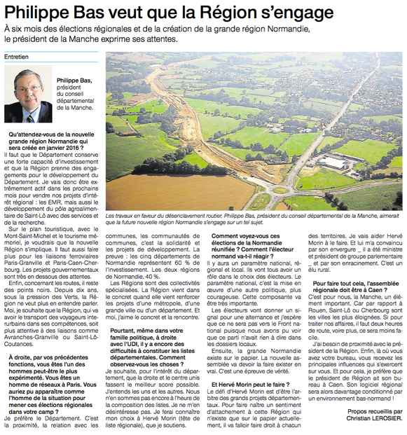 Ouest-France, 01/07/2015