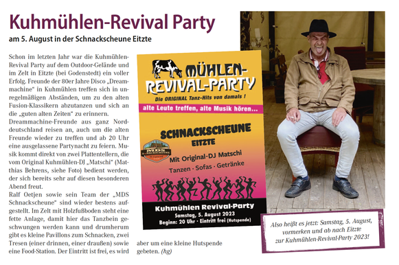 kuhmühlen party