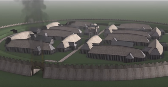 Crédit : Screenshot from video by Archaeological IT Aarhus University