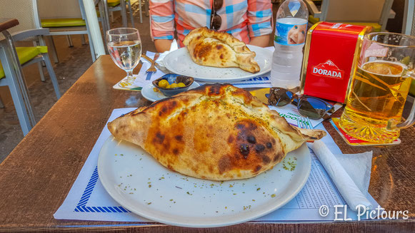 Calzone, Puerto de la Cruz, Teneriffa