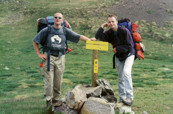 Mit Michael Thomas-Schroeder - Wandern in den Pyren
