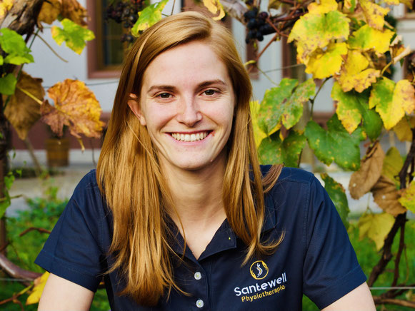 Lisa Wehinger, Physiotherapeutin Lisa Wehinger bei Santewell Physio Basel