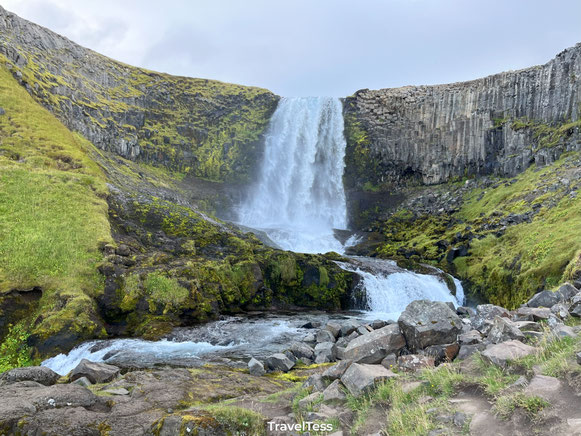 Svöðufoss waterval
