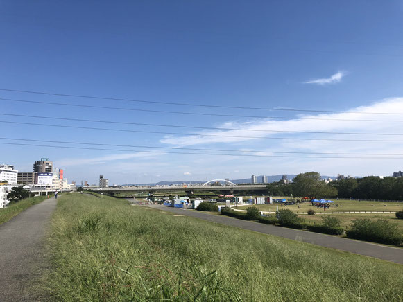 西中島地区での秋を感じるBBQ