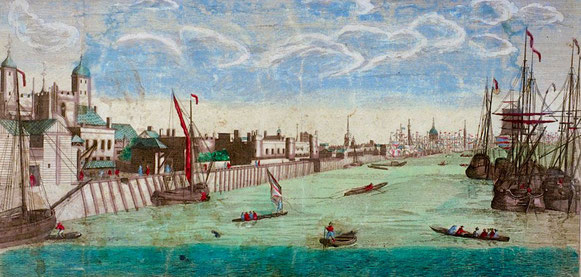 dictée tour de Londres cm2 image ancienne