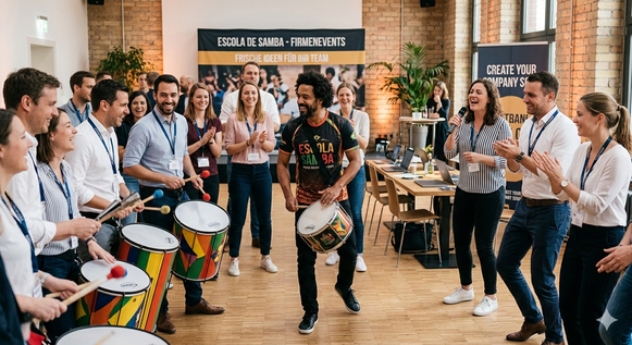 Bild Teambuilding Chor Firmen Event