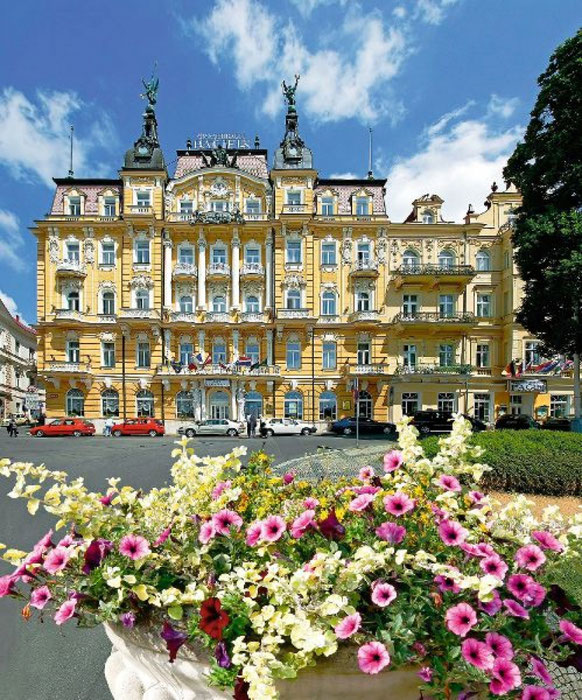 Marienbad - Kurreisen mit Haustürabholung buchen