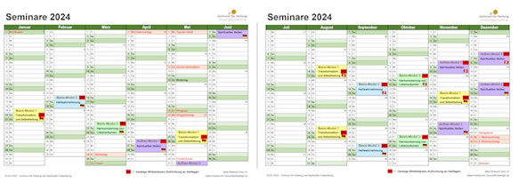 Seminar-Kalender 2023