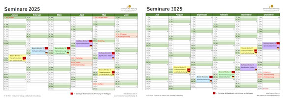 Seminar-Kalender 2023