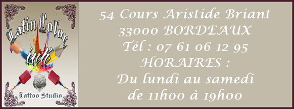 33000 BORDEAUX - LATIN COLOR