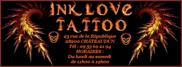 28200 CHATEAUDUN - INK LOVE TATTOO