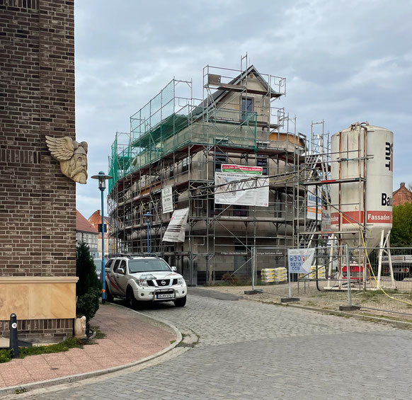 Ansicht Süd von der Elbstraße