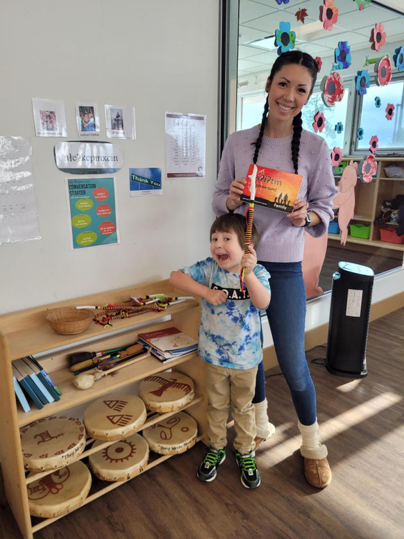 Aboriginal Head Start Conayt Friendship Society in Merritt BC