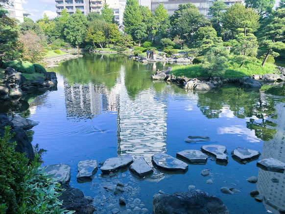 旧安田庭園