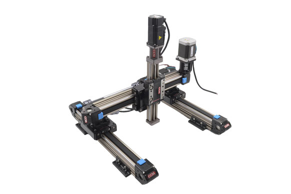 H80-50 Linear guide rails belt driven for inkjet printers, sliders, actuators