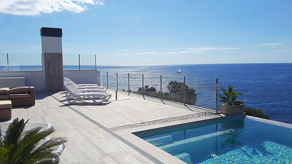 Villa Lifetime - Seaviews from the terrace