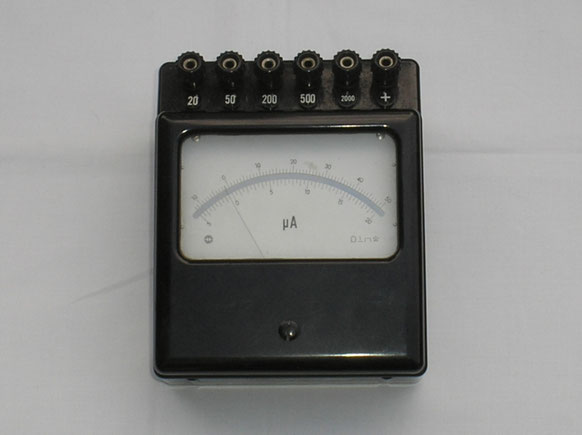 MTM Messtechnik Mellenbach DDR  yAmpere Labor Meter Gleichstrom von 1960