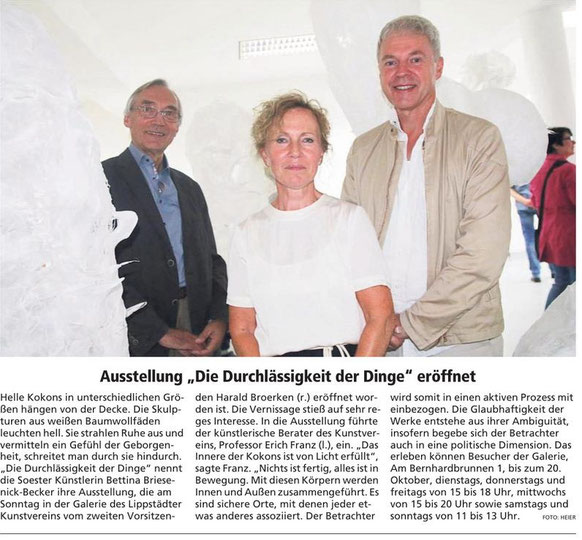 aus: Der Patriot vom 04.09.2019