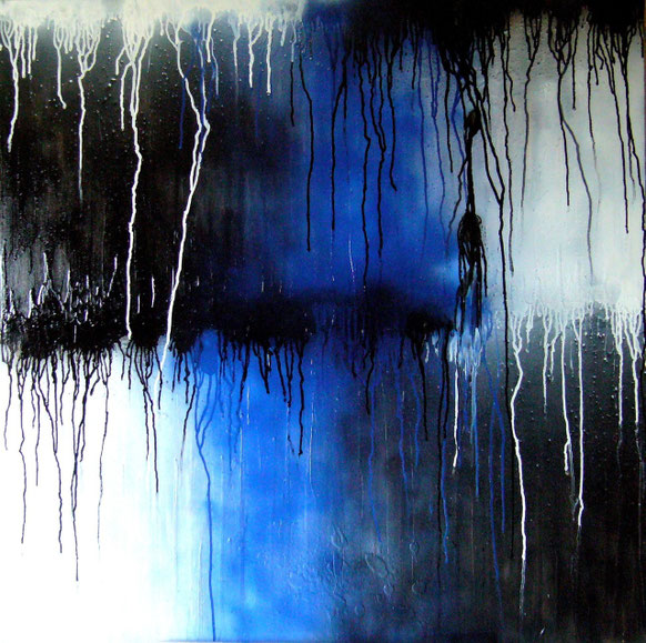 "Brumes II" - 100X100 