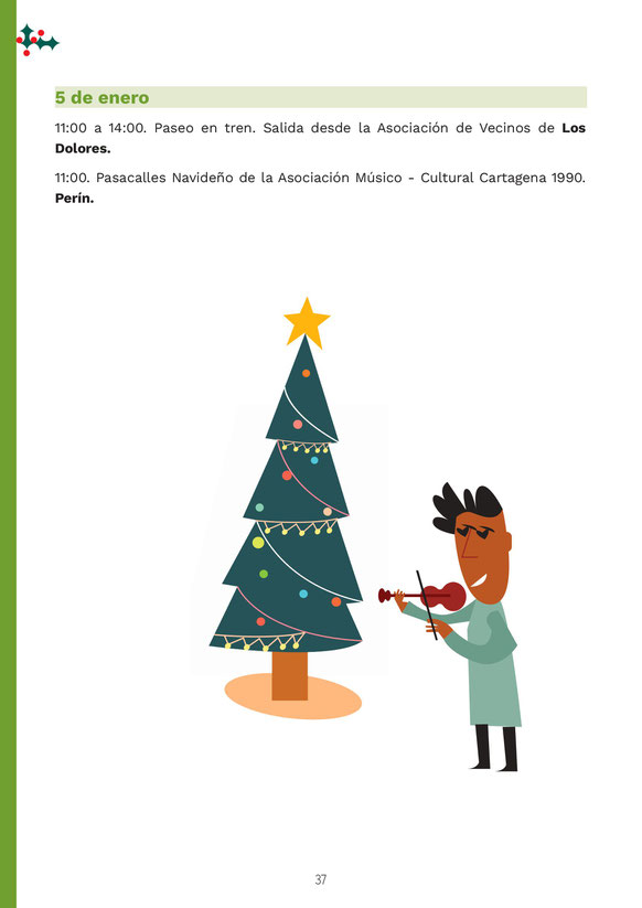cabalgata de reyes, alumbrado, belenes, concierto de Navidad
