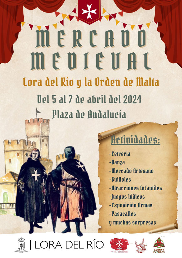 Mercado Medieval de Lora del Rio