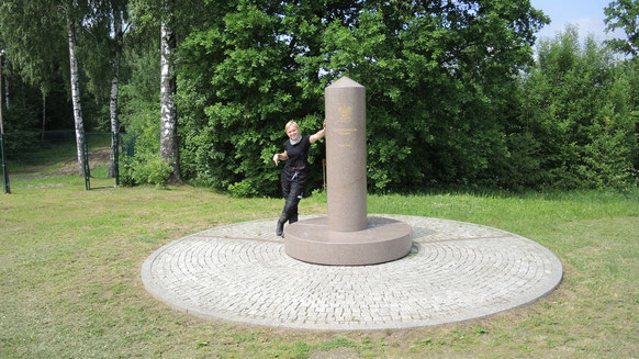 Das Drei Länder Eck: Rußland - Litauen - Polen