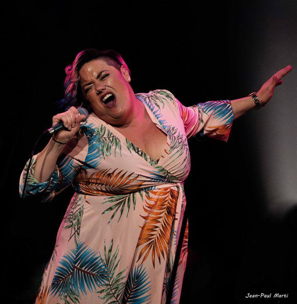 Hannah Williams & The Affirmations - La Clef 78, Saint Germain-en-Laye - September 2025