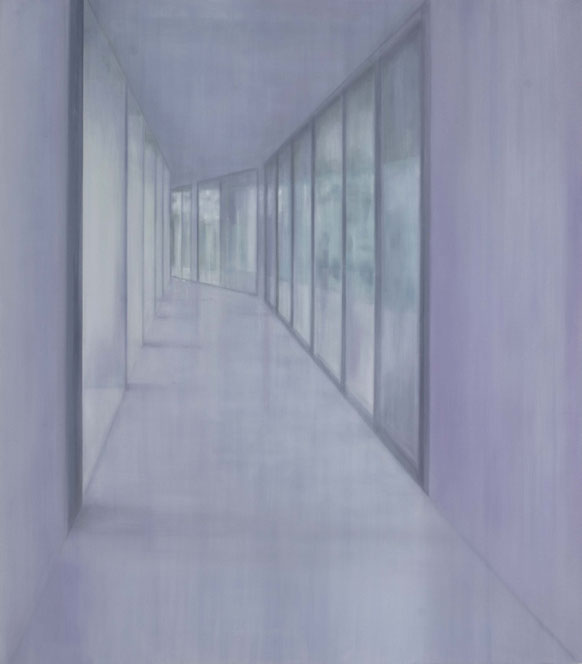 passage 160x140cm 2016 oil on canvas