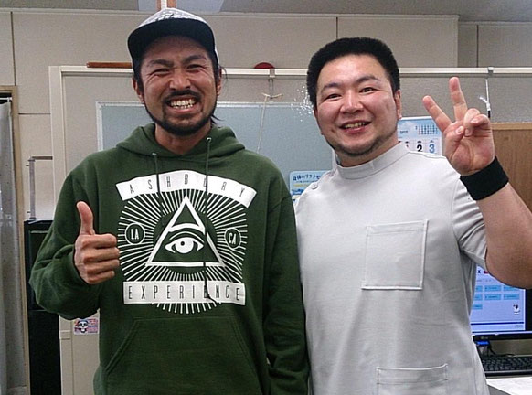 高井隆司選手（プロスノーボーダー）と
