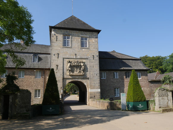 Wsserschloss Dyck am Niederrhein