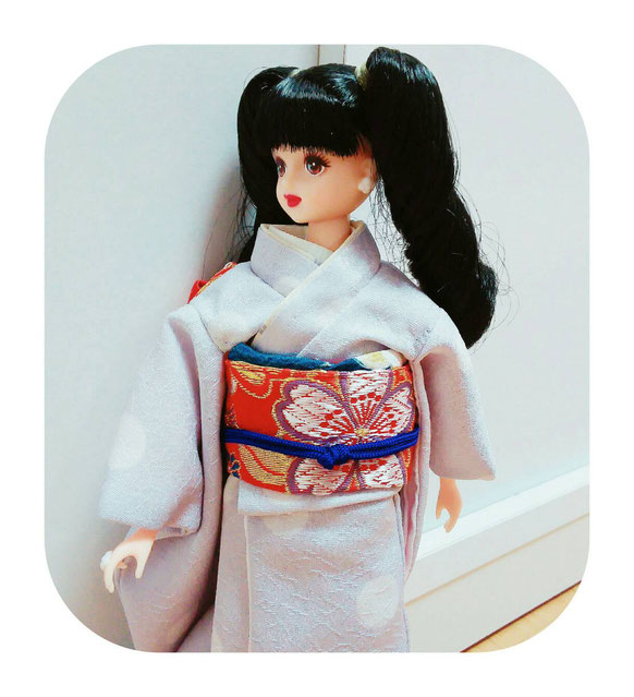 ジェニー　着物,ドール　振袖,Doll kimono