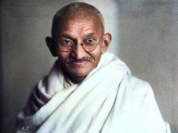  Mahatma Gandhi