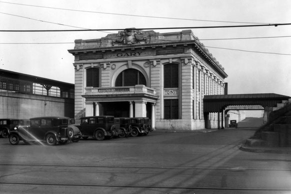 Gary Union Station - closed