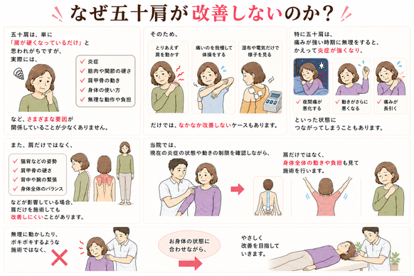 肩の痛みがなかなか改善せず悩む学生野球選手