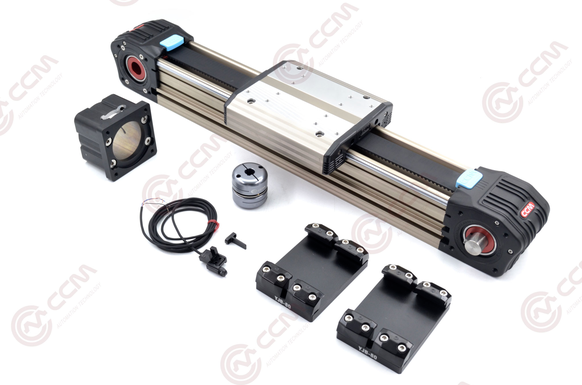 Linear modular actuators belt driven  