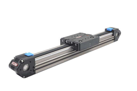 Linear guide actuator belt driven for 3D printer, sliders, rails