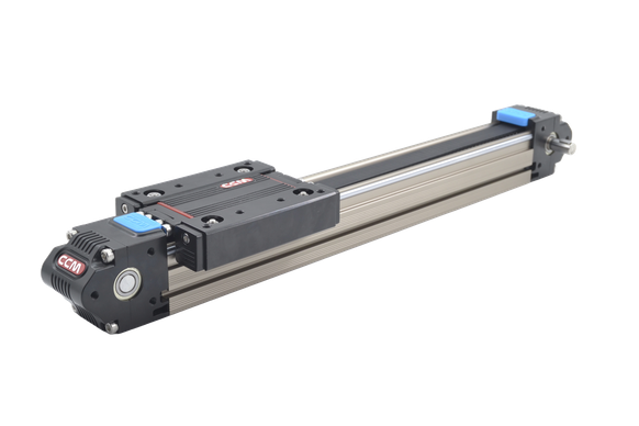 Linear Guide Rail Actuators Belt Driven