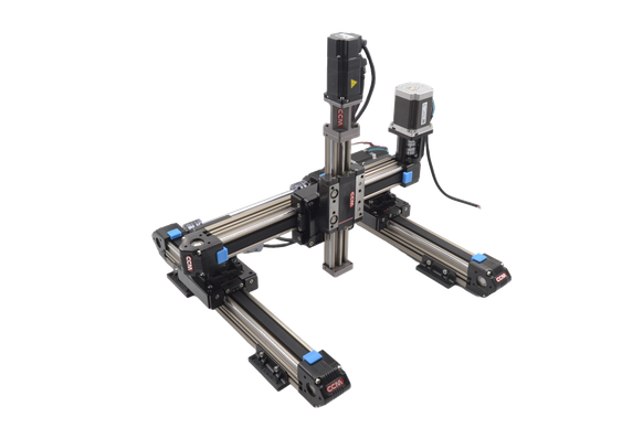 Linear Guide Slider Rails Modular Actuators Belt Driven