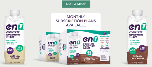 ENU complete nutrition shake, best nutrition and value