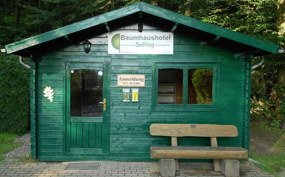 Anmeldung Baumhaushotel.
