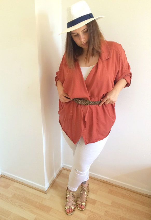 BLOG MODE MARSEILLE CHICWITHCURVES VESTE SAHARIENNE ET PANAMA
