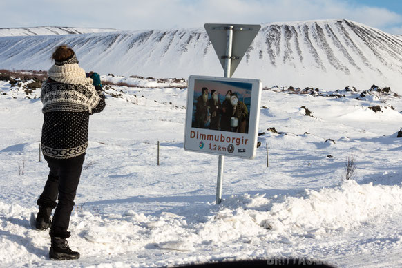 Dimmuborgir,iceland,tipps,car,winter,february,north,myvatn