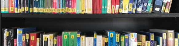 Ein Bücherregal, Foto:MiO Made in Oldenburg®, MiOfoto.de, Gerd Schütt