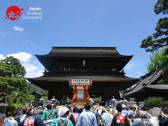 真善光寺表参道まつり , 2018年7月1日, 長野県長野市, 善光寺表参道