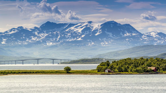 Finnsnes ©Havila Voyages