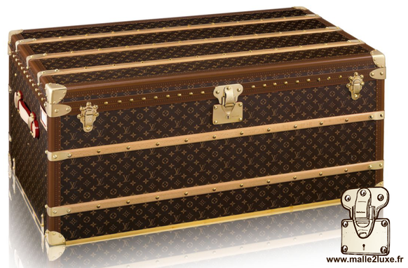 malle courrier 2017 vuitton nouveauté