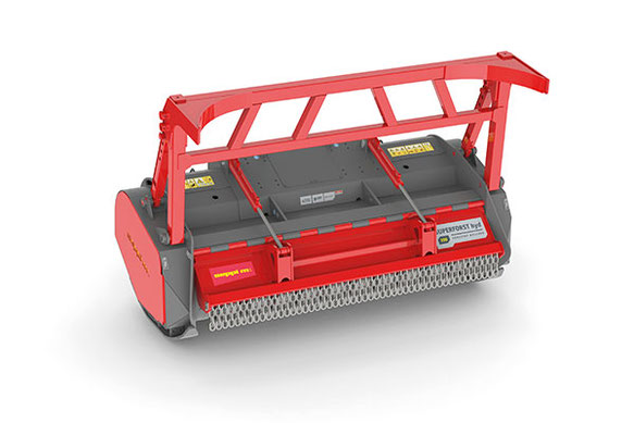 Hydraulischer Forstmulcher SEPPI M. SUPERFORST hyd