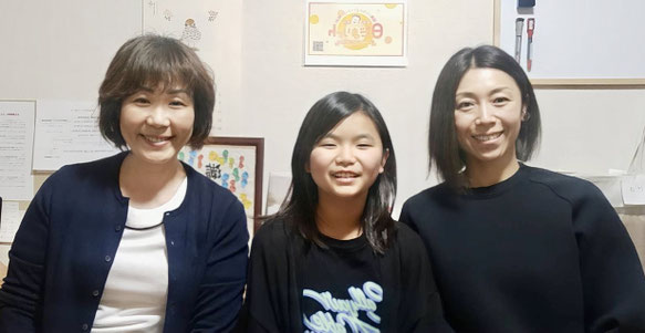 子供頭痛が治って学校に行けるようになったよ。小学生４年みことちゃん
