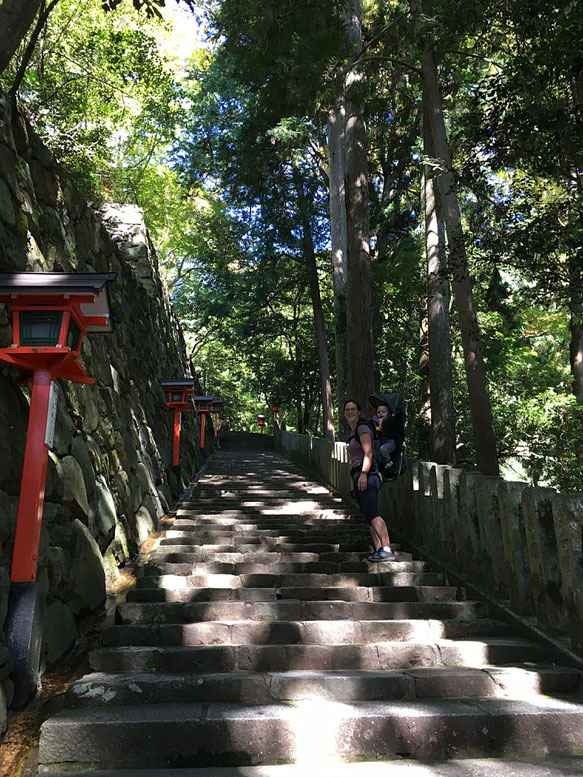 Kyoto - 5 Family Friendly Hikes - Hiking from Kurama to Kibune